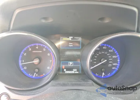 2016 Subaru Outback 2.5I Premium z USA, uszkodzony, nr VIN 4S4BSAHC2G3261643